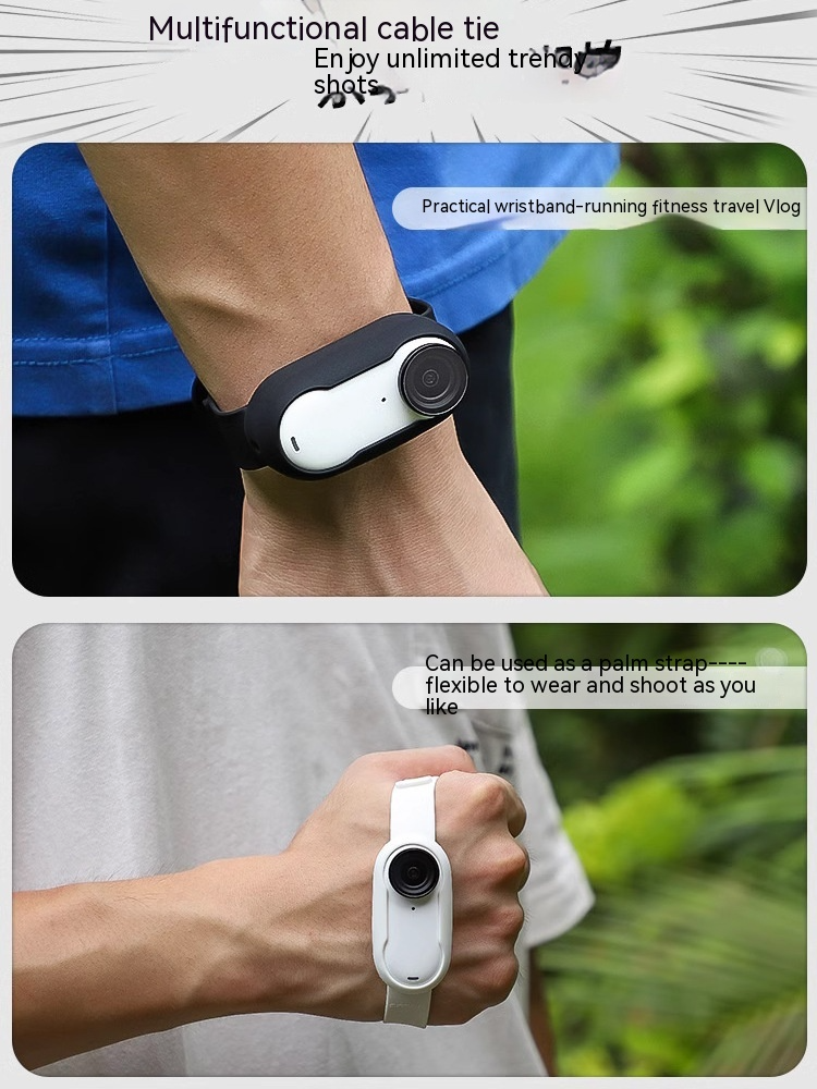 Wireless dog collar camera, view 13