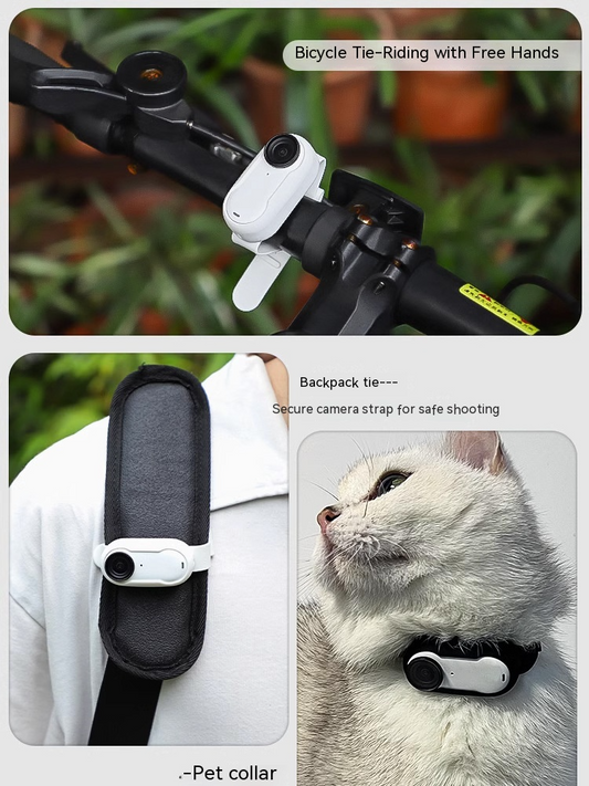 Wireless dog collar camera